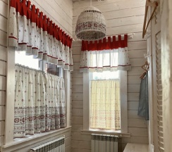 Семейный коттедж с видом на внутренний двор в Академия Виски