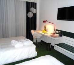 Трёхместный номер Superior в Idea Hotel Milano Malpensa Airport