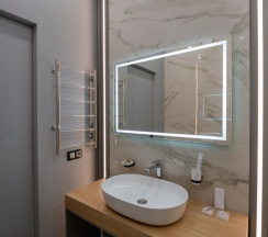 Двухместный люкс с 2 комнатами двуспальная кровать в Silver house