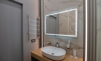 Двухместный номер Business двуспальная кровать в Silver house