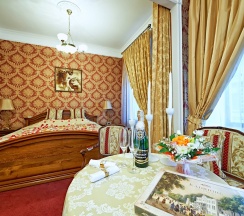 Семейный люкс с балконом в Baryshkoff