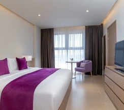 Двухместная студия двуспальная кровать в Mercure Hai Phong