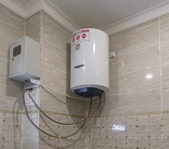 Двухместные апартаменты c 1 комнатой (двуспальная кровать) в Квартира однокомнатная в центре
