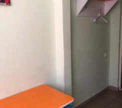 Кровать в 2-местном общем номере в Коммуналка