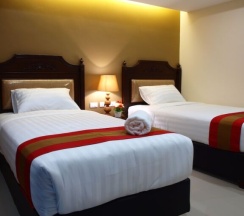 Двухместный номер Deluxe двуспальная кровать в V Residence Pattaya