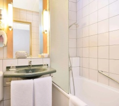 Двухместный номер двуспальная кровать в ibis Budapest Citysouth