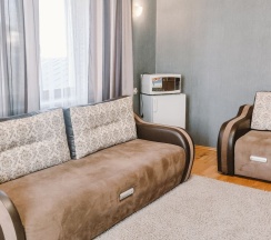 Двухместный номер комфорт в Smart Hotel KDO Красноярск