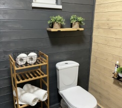 Шале №3 в Barn Hotel Arkhyz