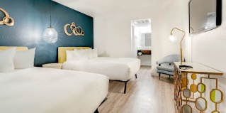 Лас-Вегас: Отель Downtowner Boutique Hotel