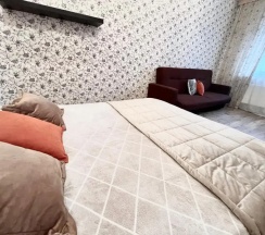 Апартаменты Superior с балконом и с красивым видом из окна в Апартаменты на Куйбышева 5