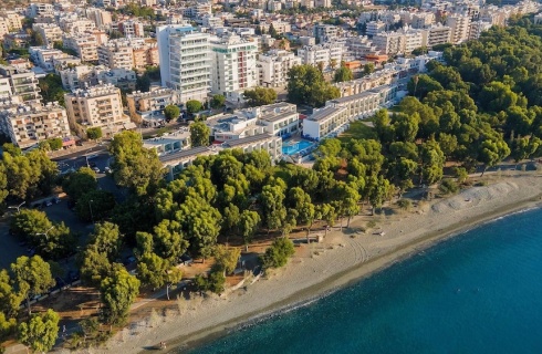 Кипр, Гермасойя: Отель Park Beach Hotel