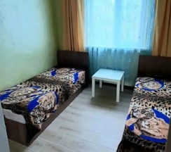 Двухместный номер Economy двуспальная кровать в Кристалл