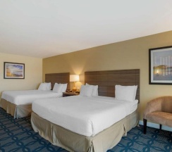 Двухместный номер Standard с балконом в Best Western Plus Ocean City