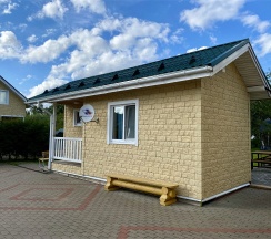 Коттедж "Охотничий" для 3 человек в Глухарь