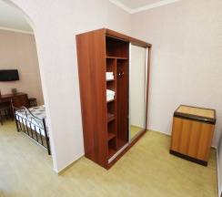 Люкс с балконом в Жемчужина мыса