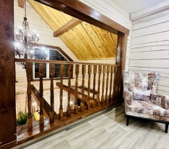 Шале с балконом и с видом на горы в Черногория на Родниковой