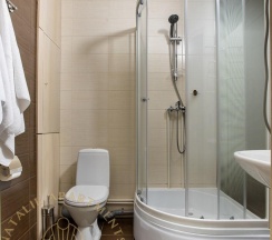 1-комнатные апартаменты студия #400 в Natalie Apartments на шоссе Пулковское 14Е