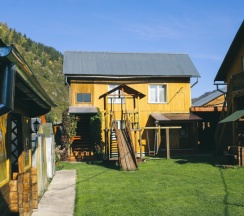 Четырёхместный номер с кухней в Atkaya Garden