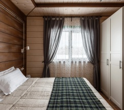 Коттедж Дуплекс с балконом и с красивым видом из окна в Заречье