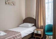1-местный номер стандарт с 1 односпальной кроватью (с завтраком) в Amato hotel