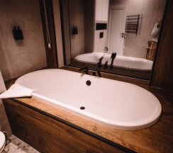 Лодж «S» с ванной в Wish Home Eco-Lodge Yahroma