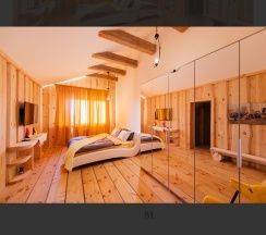 Президентский номер в Usadba Dolgoruky Hotel