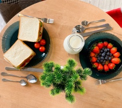 Купол «Петроглифы» в Aldi-Karelia