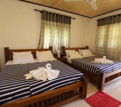 Номер Deluxe в Eco Hotel Black & White - Anuradhapura