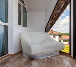 люкс с панорамным видом на реку в Relax88