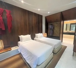 Pool Villa Lux с 2 спальнями с видом на море в Barcelo Coconut Island