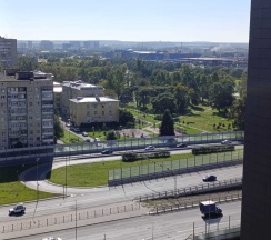 Квартира в Апартаменты на Пулковское ш 14Е