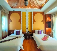 Вилла с красивым видом из окна в Vartika Resovilla KuiBuri Beach Resort and Villas
