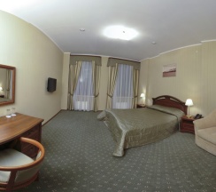 Двухместный номер Comfort двуспальная кровать в Сова