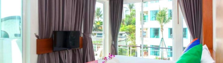 Номер Standard с видом на море в The samui beach resort