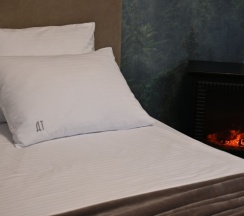 Дом с камином и беседкой в Дух тайги