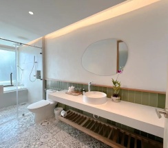 Люкс с 2 комнатами в Peach Hill Resort