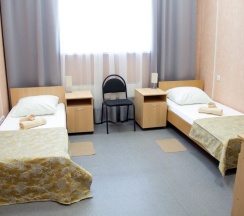 Трёхместный номер Standard в Курган
