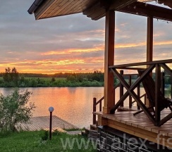 Шале стандарт (№6) в Алешкины пруды
