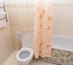 Двухместный номер Standard (двуспальная кровать) в Лесная сказка