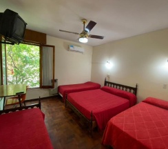 Четырёхместный номер Standard в Hotel Villa Inés Mendoza