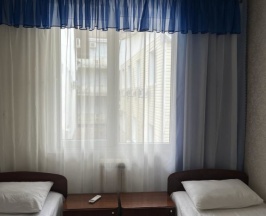 Двухместный номер Economy beachfront 2 отдельные кровати в МаринАпарт