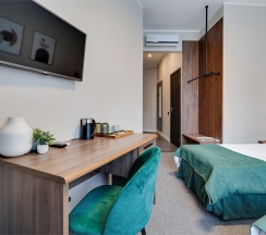 Твин (c двумя кроватями) улучшеный в Seven hills