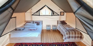 Гунибский район: Глэмпинг Горный Ветер by Reston