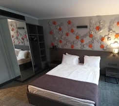 Люкс Deluxe в Days Hotel by Wyndham Ankara Cankaya
