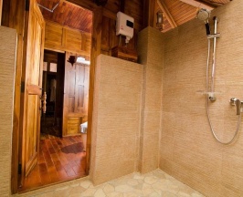 Двухместная вилла Front Side Deluxe двуспальная кровать в Отель Phi Phi The Beach Resort