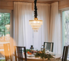 Вилла Deluxe Премиум 220 Flora/ Maki/ More vnutri в Country Resort Skokovo park