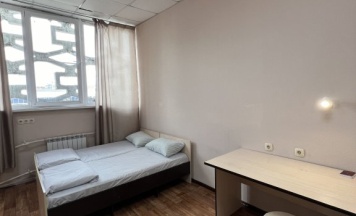 Четырёхместный семейный номер Economy с видом на город в Близко