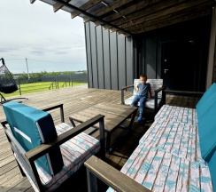 Коттедж №2 (возможно дополнительно заказать сауну) в Амбарн