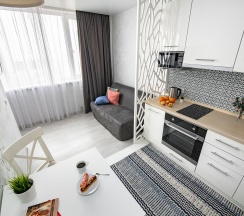 1-комнатные апартаменты стандарт в TopHouse