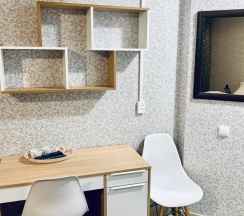 Номер комфорт с 1 двуспальной кроватью в Long House